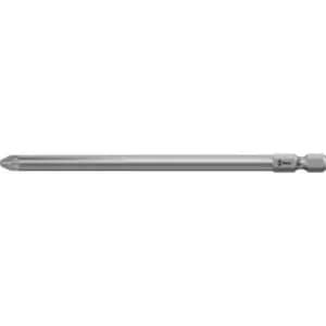 Wera 855/4Z Extra Tough Pozi Screwdriver Bits PZ2 127mm Pack of 1