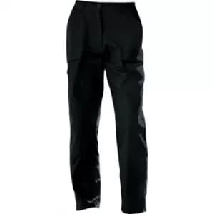 TRJ334 Size 16 Womens Black Action Trousers