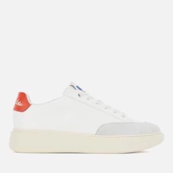 Hugo Boss X Russell Athletic Amber Low Top Trainers White Size 3 Women