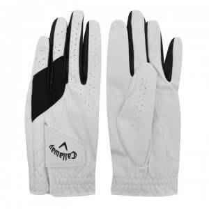 Callaway Weather Spann 2 Pack Gloves Mens - White