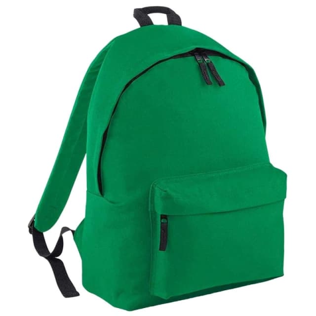 Bagbase Mens Original Plain Backpack in Green Green Male