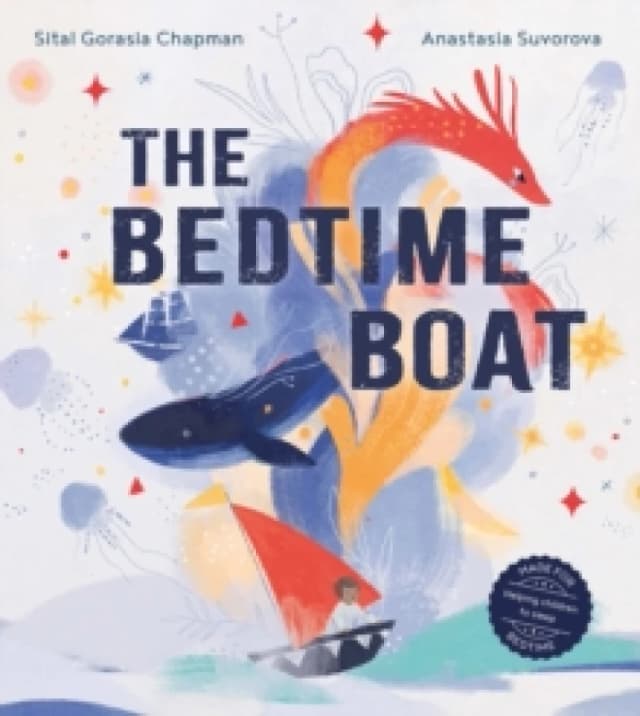 bedtime boat a new illustrated book to help children sleep 9780008534318