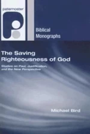 saving righteousness of god