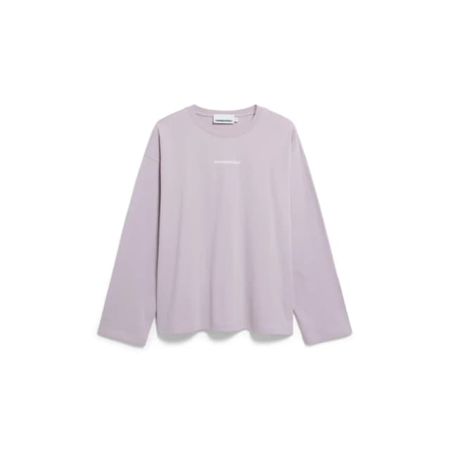 ARMEDANGELS Womens long sleeve T-Shirt Armedangels Fietaa Difference Violet Female M