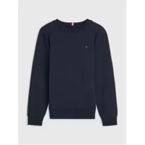 Tommy Hilfiger Solid Sweatshirt - Blue