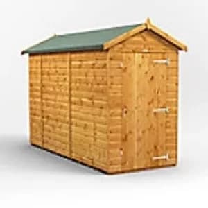 Power Garden Shed 104PAW Golden Brown 10x4