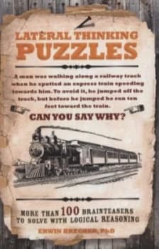Lateral Thinking Puzzles by Erwin Brecher Book
