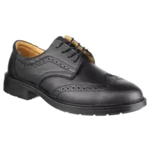 Amblers Safety FS44 Mens Safety Brogue Shoes (12 UK) (Black)