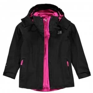 Karrimor 3 in 1 Jacket Junior - Black/Pink