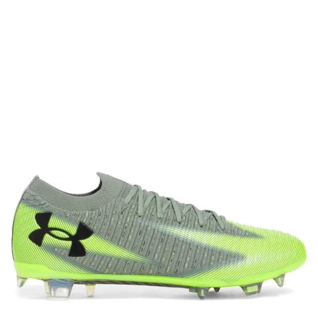 Under Armour Kids Shadow Elite Firm Ground Football Boots Green male 5 (38)