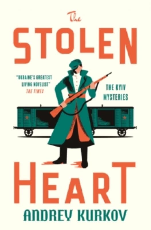 The Stolen Heart : The Kyiv Mysteries Paperback / softback