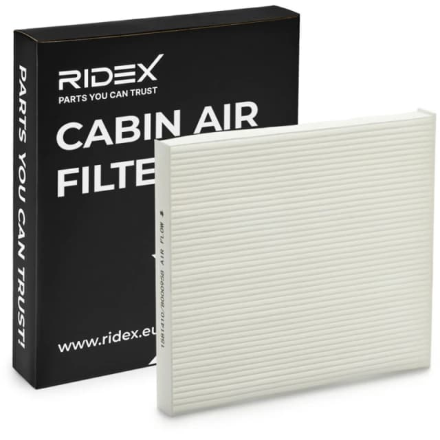 RIDEX 424I0033 Pollen filter Particulate Filter Filter,interior air (424)