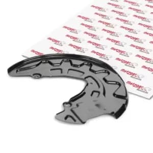 METZGER Brake Disc Back Plate GREENPARTS 6115273 Rear Brake Disc Back Protection Plate,Rear Brake Disc Cover Plate VW,AUDI,SKODA