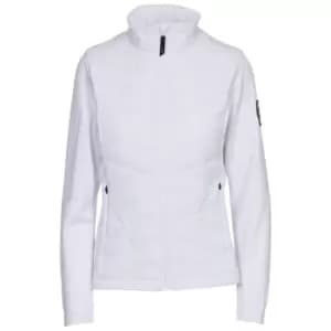 Trespass Womens/Ladies Magda Active Jacket (L) (White)