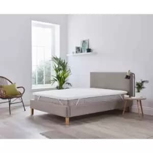 Martex Healthwellness 5 Zone Memory Foam Mattress Topper Single