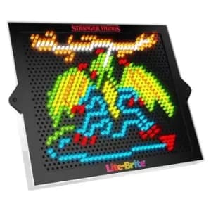 Lite Brite Stranger Things