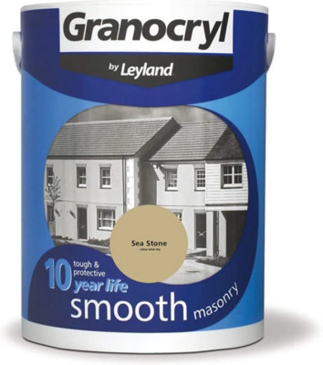 Granocryl Smooth Masonry Paint Sea Stone 5L