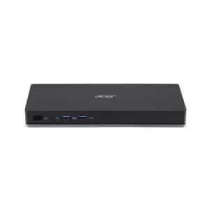 Acer USB Type-C Dock II ADK810 Docking Station Black - HDMI DP Gig-E USB 3.2 Gen 1 Type-A USB 3.2 Gen 2 Type-C
