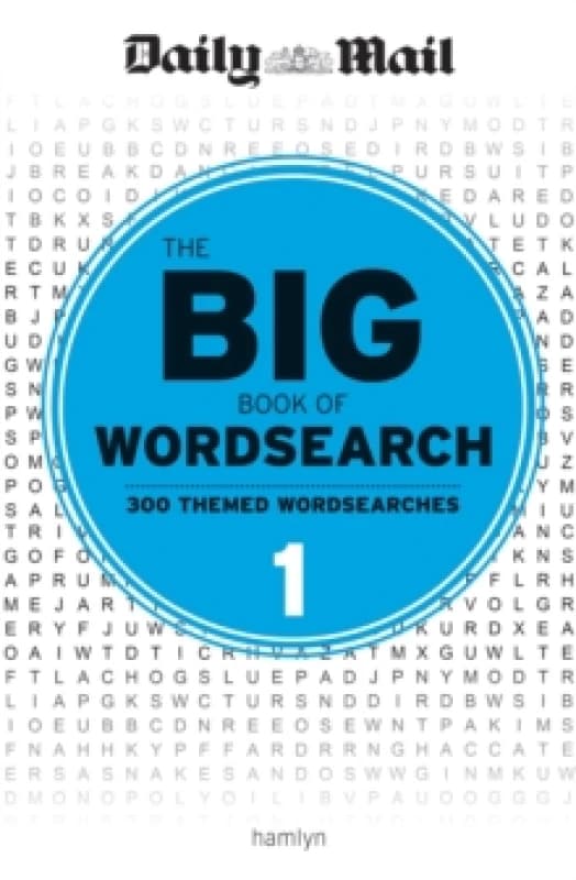 Daily Mail Big Book of Wordsearch 1. Paperback. By Daily Mail Books