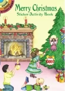 Merry Christmas Sticker Activity Book