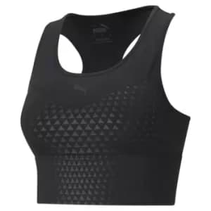 Puma Graphic Bra Womens - Black