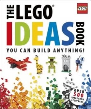 The Lego Ideas Book by Daniel Lipkowitz Hardback