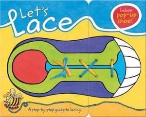 Lets Lace by Mile Press Five Book