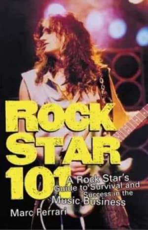 Rock star 101 by Marc Ferrari