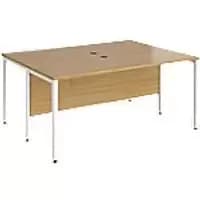 Dams International Desk MB1612BWHO 1,600 x 1,200 x 725 mm