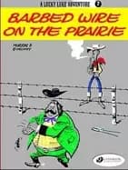 lucky luke adventure barbed wire on the prairie