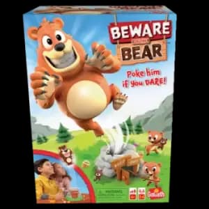 Beware of the Bear for Puzzles and Board Games