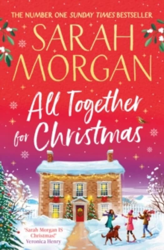 All Together for Christmas. Paperback. By Sarah Morgan Books