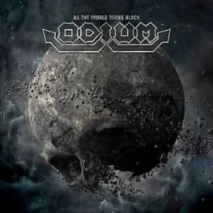 As the World Turns Black by Odium CD Album