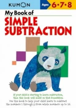 My book of simple subtraction by Kumon Kodomo Kenkyujo