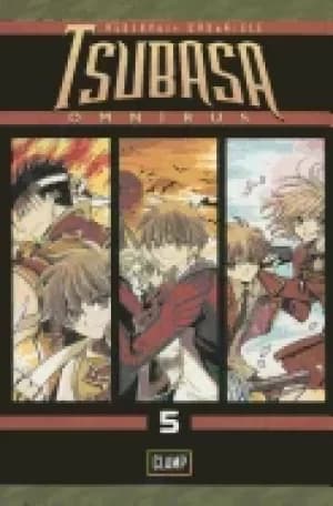 tsubasa omnibus 5