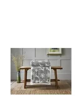 Deyongs Dancing Stags Sherpa Throw