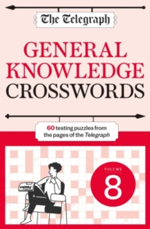 The Telegraph General Knowledge Crosswords 8 Paperback / softback