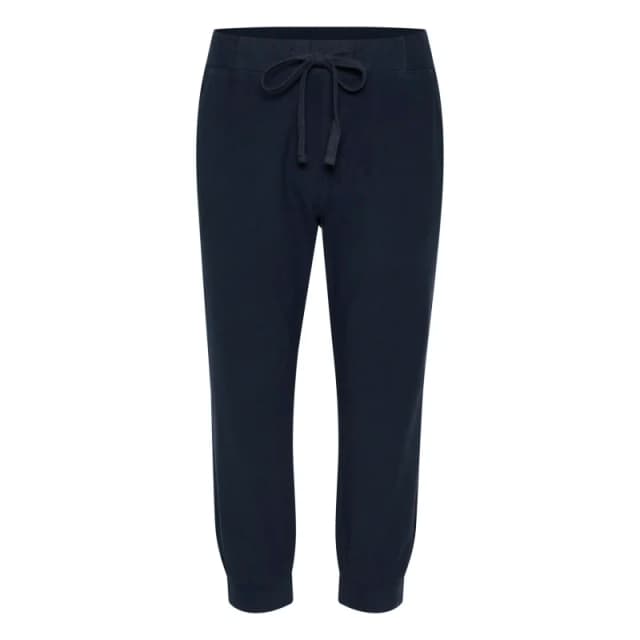 Kaffe Womens Trousers KAFFE Naya Capri Bleu Female 44