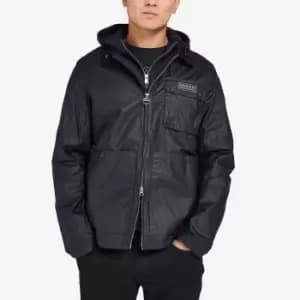 Barbour International North Cotton Wax Jacket - S