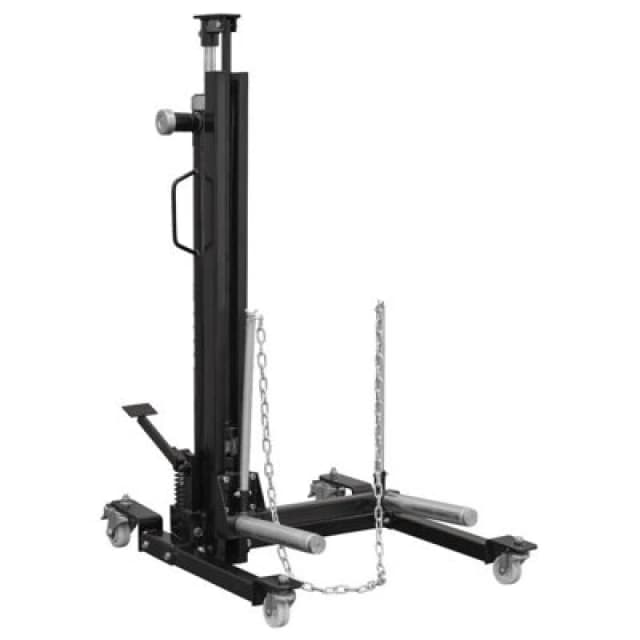 Sealey Viking Wheel Removal and Lifter Trolley WD100S Weight Capacity: 100kg