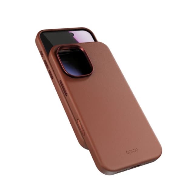 Epico Epico Mag+ Leather Case iPhone 17 - brown 93910131700001