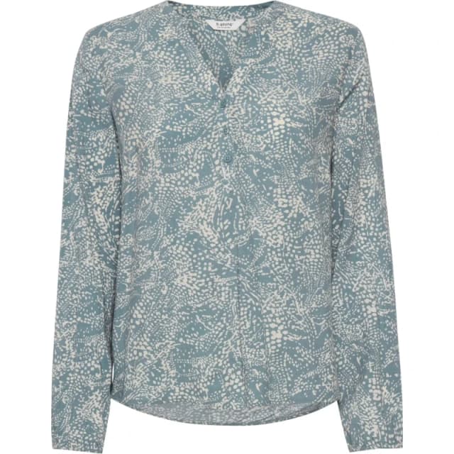 b.Young Womens v-neck shirt b.young Bymmjoella 2 Bleu Female 36