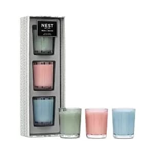 Nest Fragrances Wellness Votive Trio