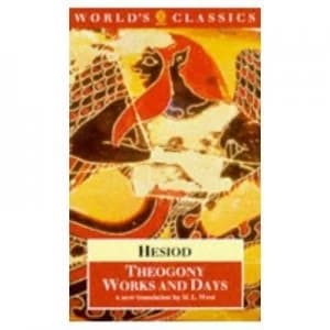 Theogony by Hesiod and M. L West and Hesiod Paperback