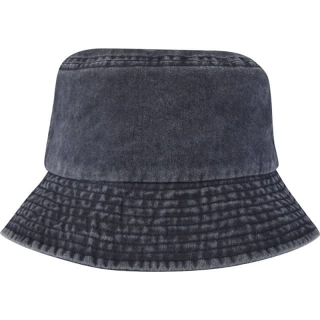 Elevate Mens Mitica Washed Sun Hat in Navy Navy Male One Size