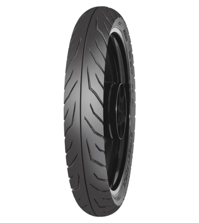 70001230 - Mitas Street Force Front Tyre Blackwall /TL 52H 100/80-17" 70001230