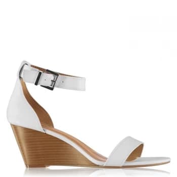 Aldo Abaussa Wedge Sandals Ladies - White