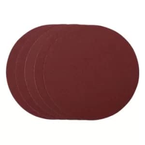 Draper Sanding Discs, 305mm, PSA, 80 Grit, (Pack of 5)