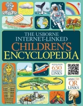 The Usborne Childrens Encyclopedia by Felicity Brooks Hardback