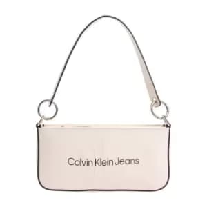 Calvin Klein Jeans Sculpted SHOPPER29 Mono - White